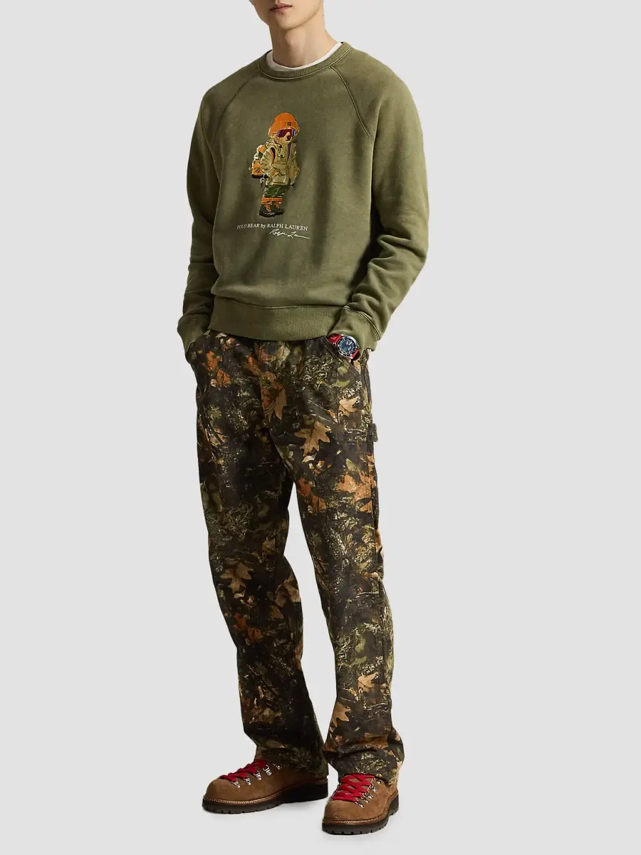 Polo Ralph Lauren Men's Polo Bear Cotton-Blend Fleece Sweatshirt | Thumbnail 2 Polo Ralph Lauren Men's Polo Bear Cotton-Blend Fleece Sweatshirt | Thumbnail 2