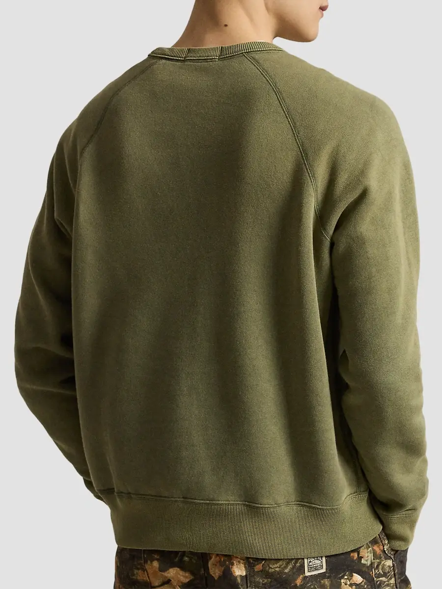 Polo Ralph Lauren Men's Polo Bear Cotton-Blend Fleece Sweatshirt | Thumbnail 3 Polo Ralph Lauren Men's Polo Bear Cotton-Blend Fleece Sweatshirt | Thumbnail 3