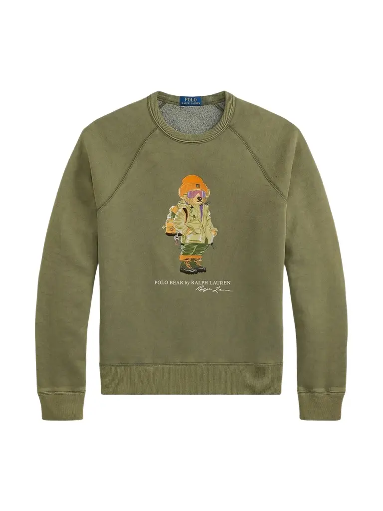 Polo Ralph Lauren Men's Polo Bear Cotton-Blend Fleece Sweatshirt