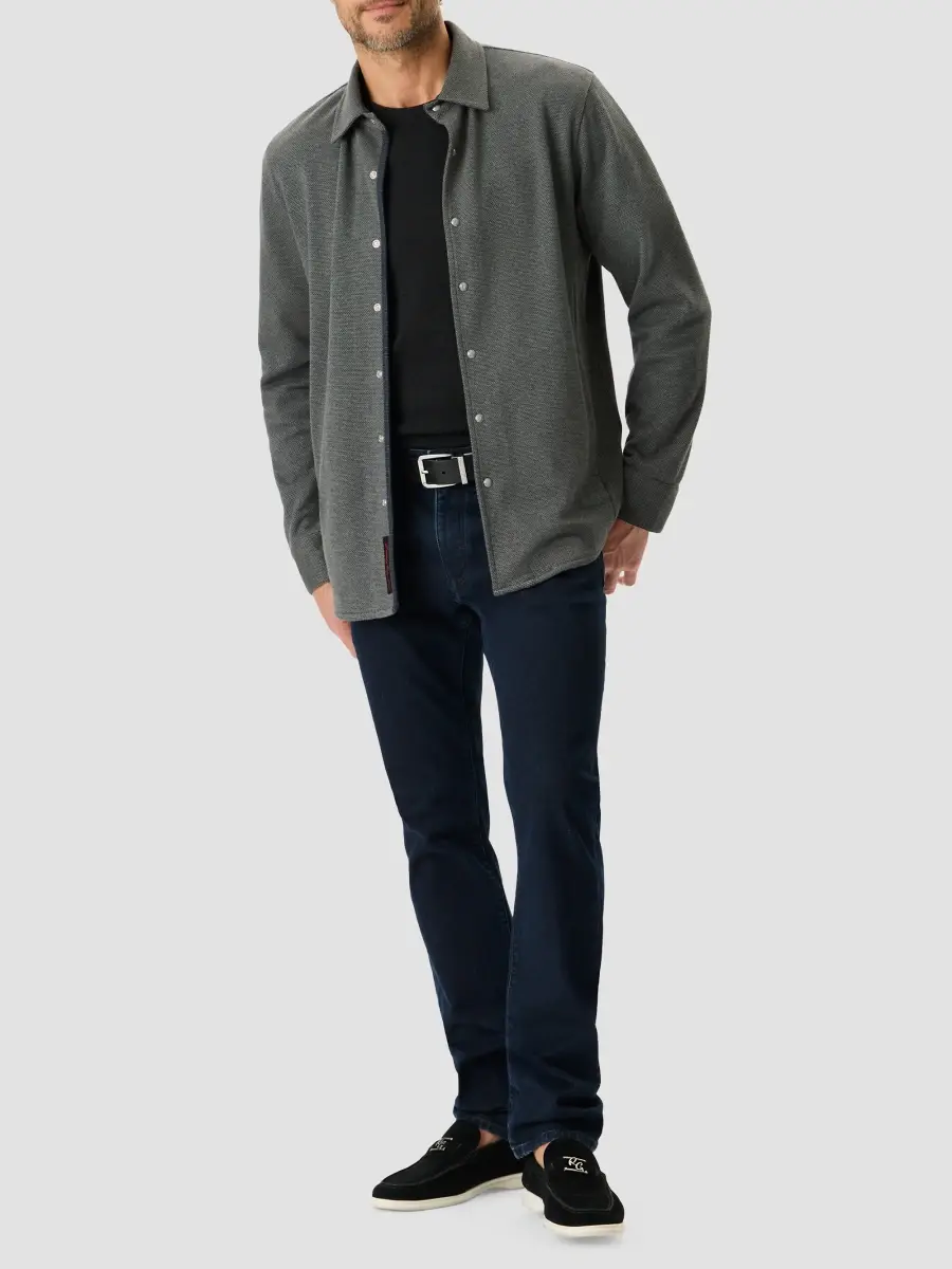 Robert Graham Men's Varano Long-Sleeve Shirt Jacket | Thumbnail 2