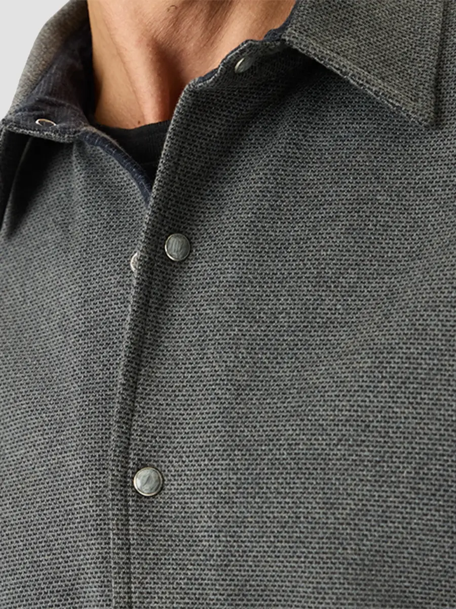 Robert Graham Men's Varano Long-Sleeve Shirt Jacket | Thumbnail 4