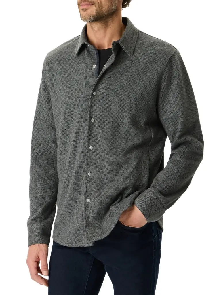 Robert Graham Men's Varano Long-Sleeve Shirt Jacket