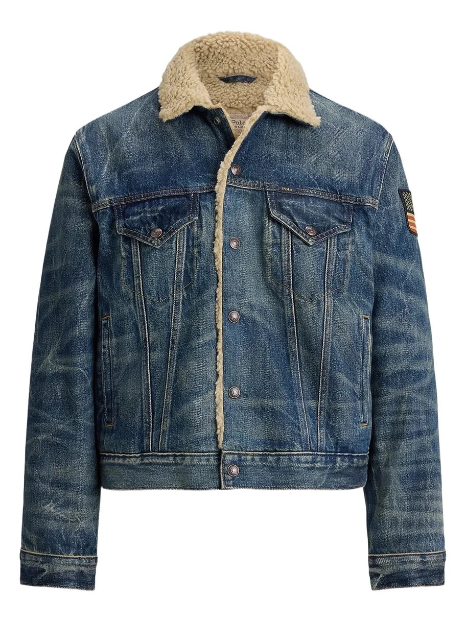 Polo Ralph Lauren Men's Fleece-Lined Denim Trucker Jacket
