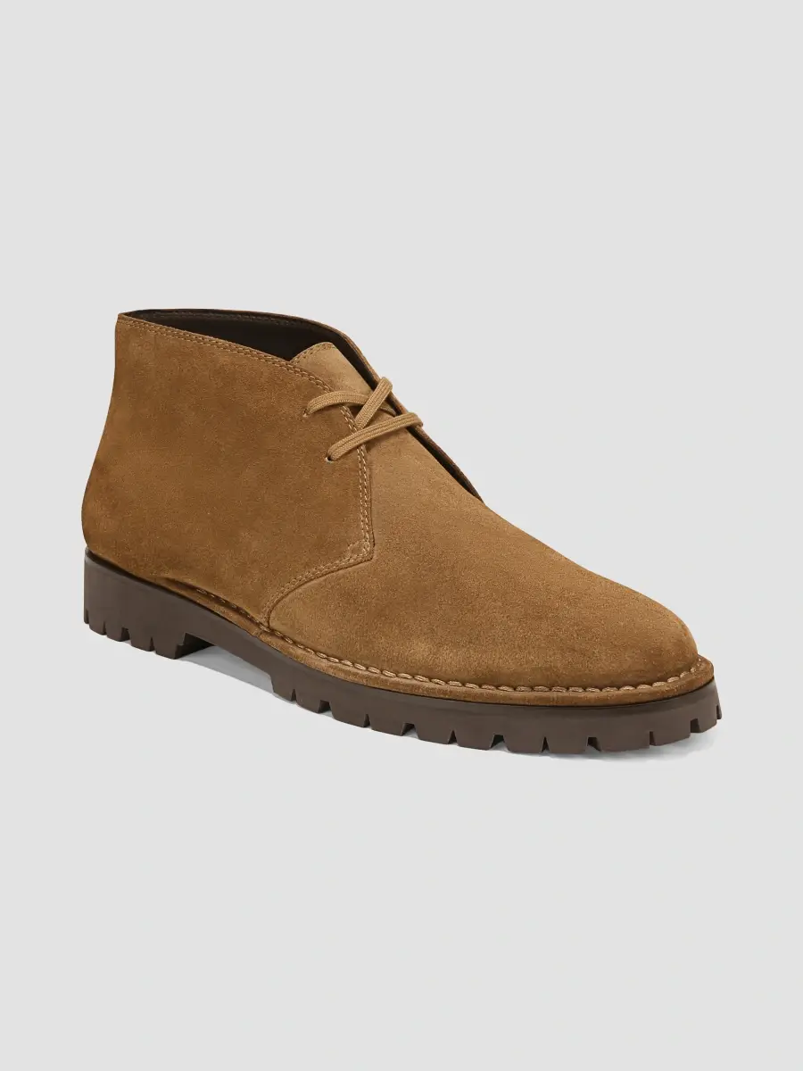 Vince Men's Jerome Chukka Suede Boots | Thumbnail 2 Vince Men's Jerome Chukka Suede Boots | Thumbnail 2