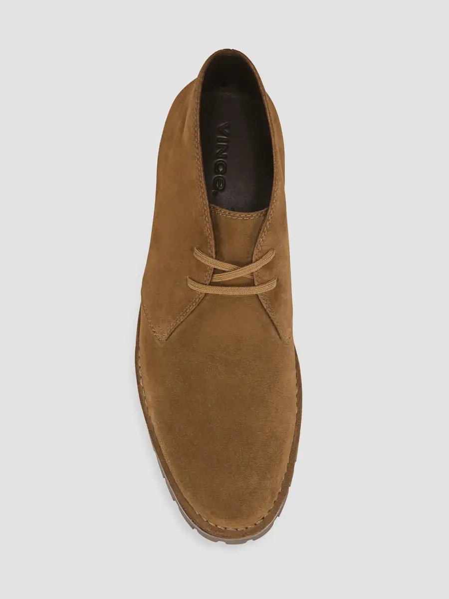 Vince Men's Jerome Chukka Suede Boots | Thumbnail 4 Vince Men's Jerome Chukka Suede Boots | Thumbnail 4