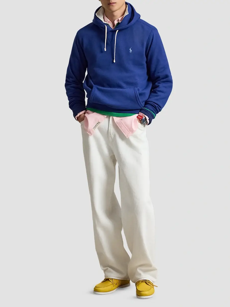 Polo Ralph Lauren Men's RL Fleece Hoodie | Thumbnail 2 Polo Ralph Lauren Men's RL Fleece Hoodie | Thumbnail 2