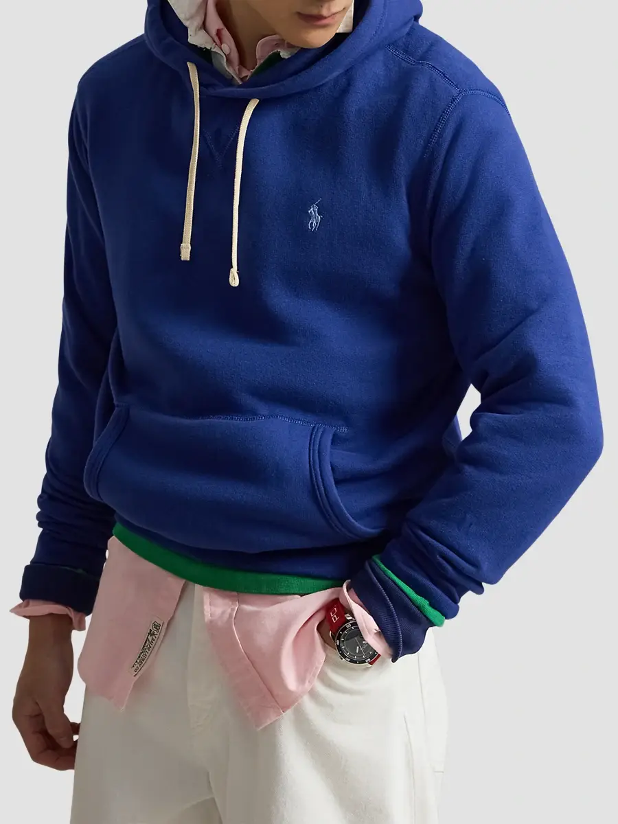 Polo Ralph Lauren Men's RL Fleece Hoodie | Thumbnail 4 Polo Ralph Lauren Men's RL Fleece Hoodie | Thumbnail 4