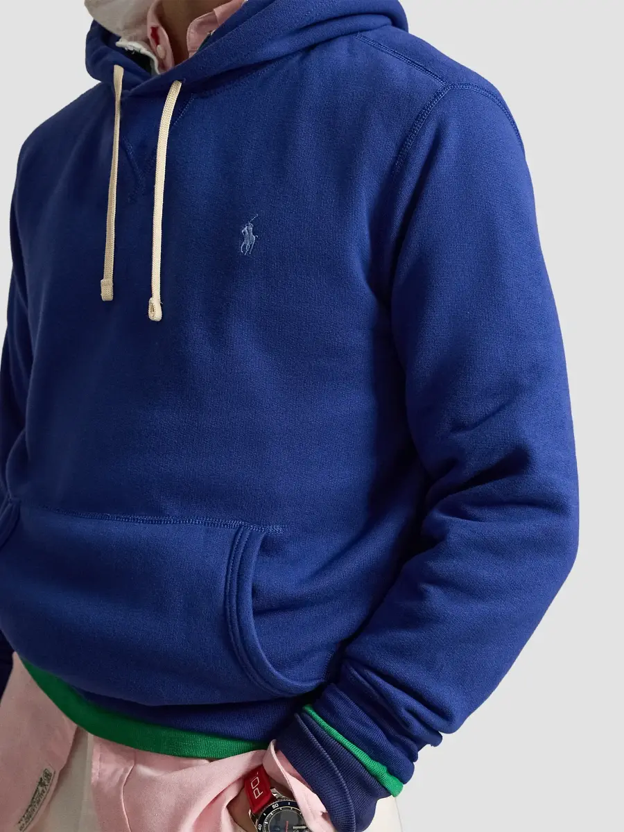 Polo Ralph Lauren Men's RL Fleece Hoodie | Thumbnail 5 Polo Ralph Lauren Men's RL Fleece Hoodie | Thumbnail 5