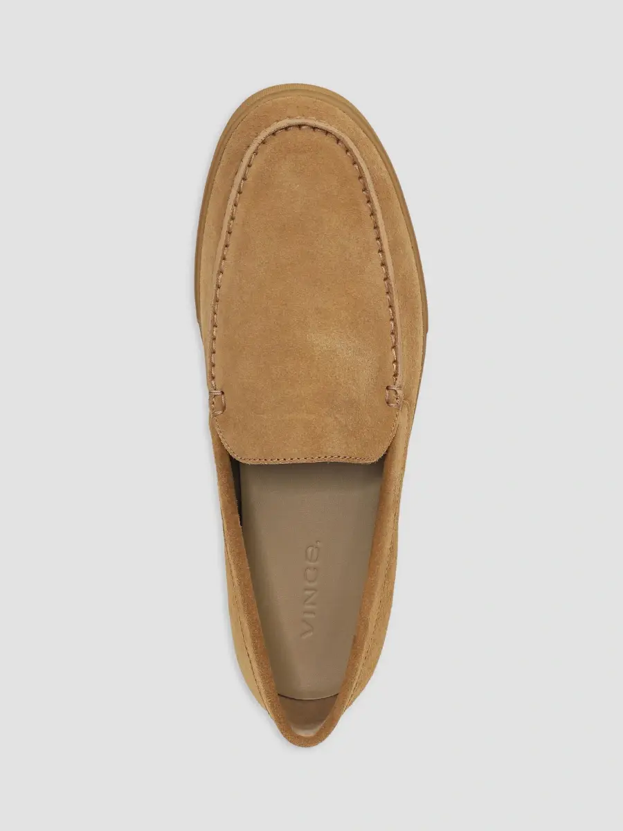 Vince Men's Sonoma II Suede Loafers | Thumbnail 4 Vince Men's Sonoma II Suede Loafers | Thumbnail 4