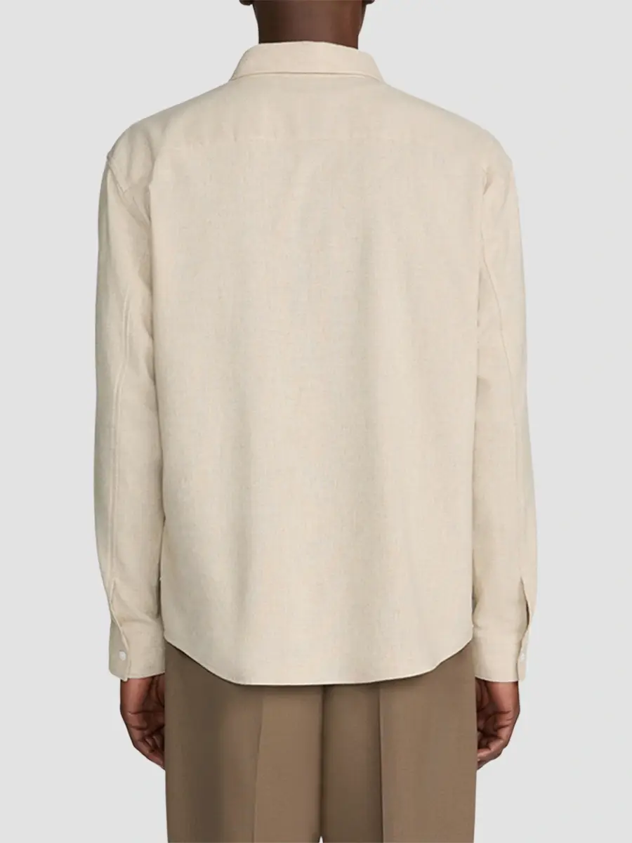 Frame Men's Heathered Pocket Shirt | Thumbnail 3 Frame Men's Heathered Pocket Shirt | Thumbnail 3