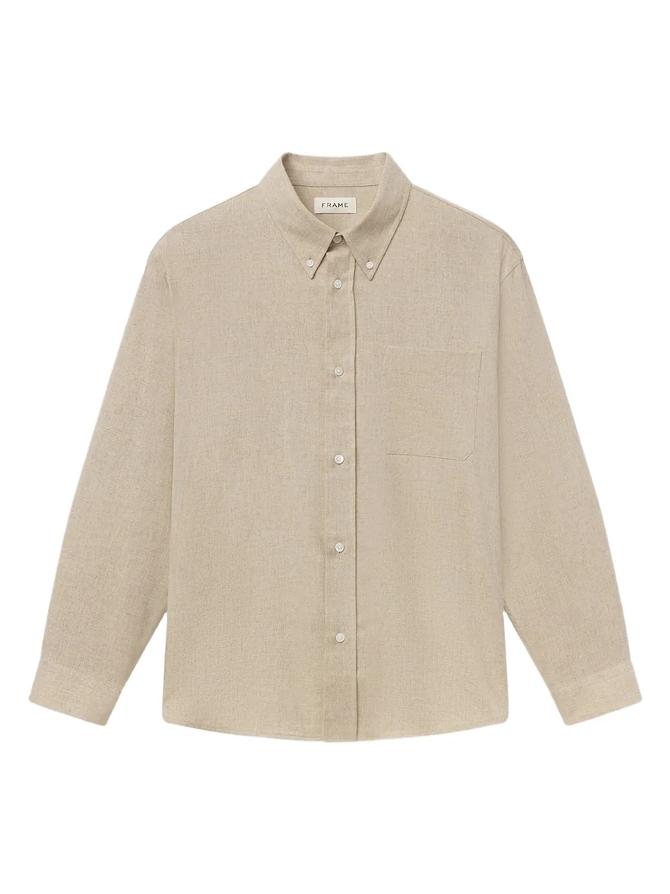Men's Heathered Pocket Shirt Men's Heathered Pocket Shirt