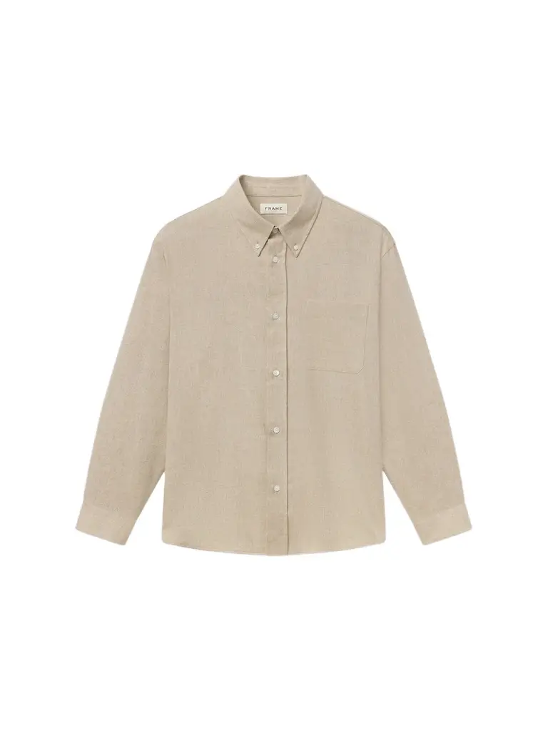 Frame Men's Heathered Pocket Shirt