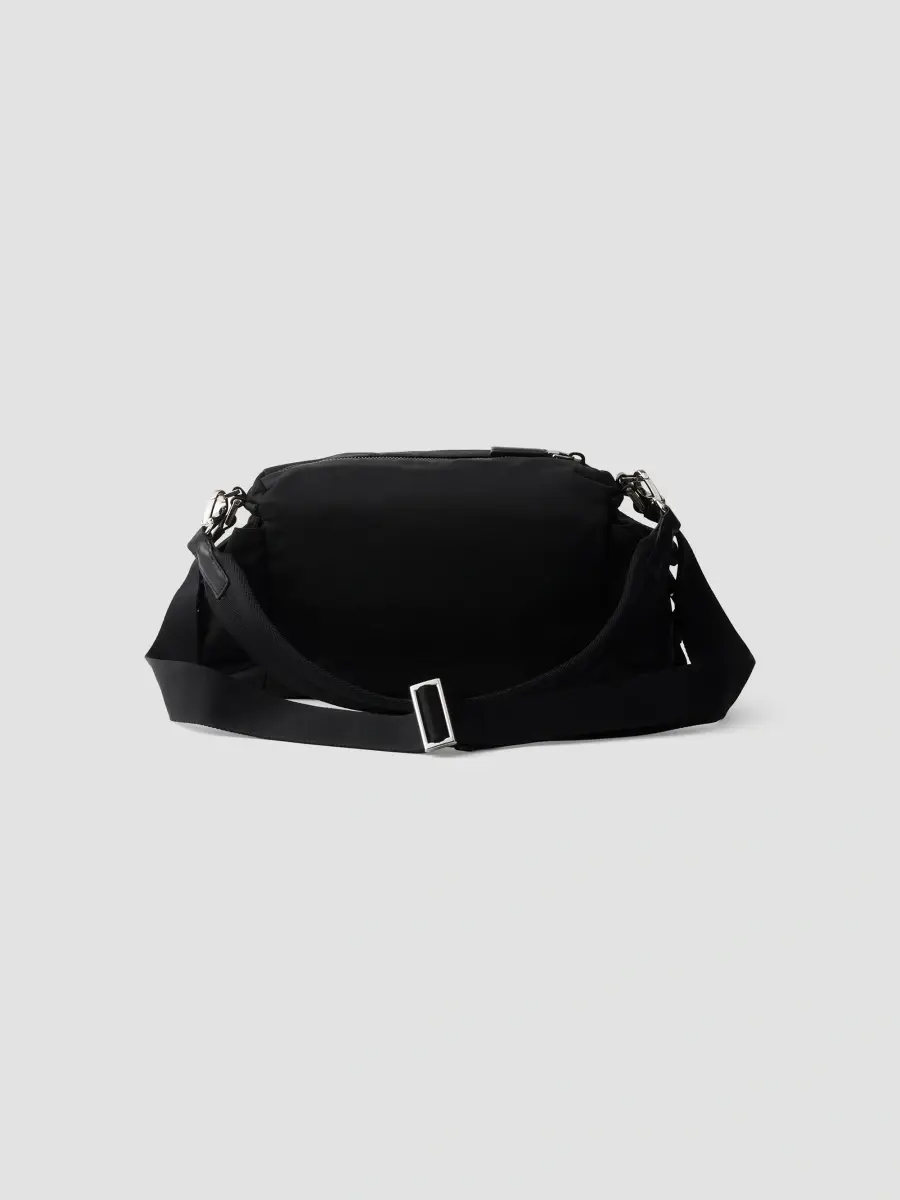 Prada Men's Explore Re-Nylon and Leather Bag | Thumbnail 5 Prada Men's Explore Re-Nylon and Leather Bag | Thumbnail 5