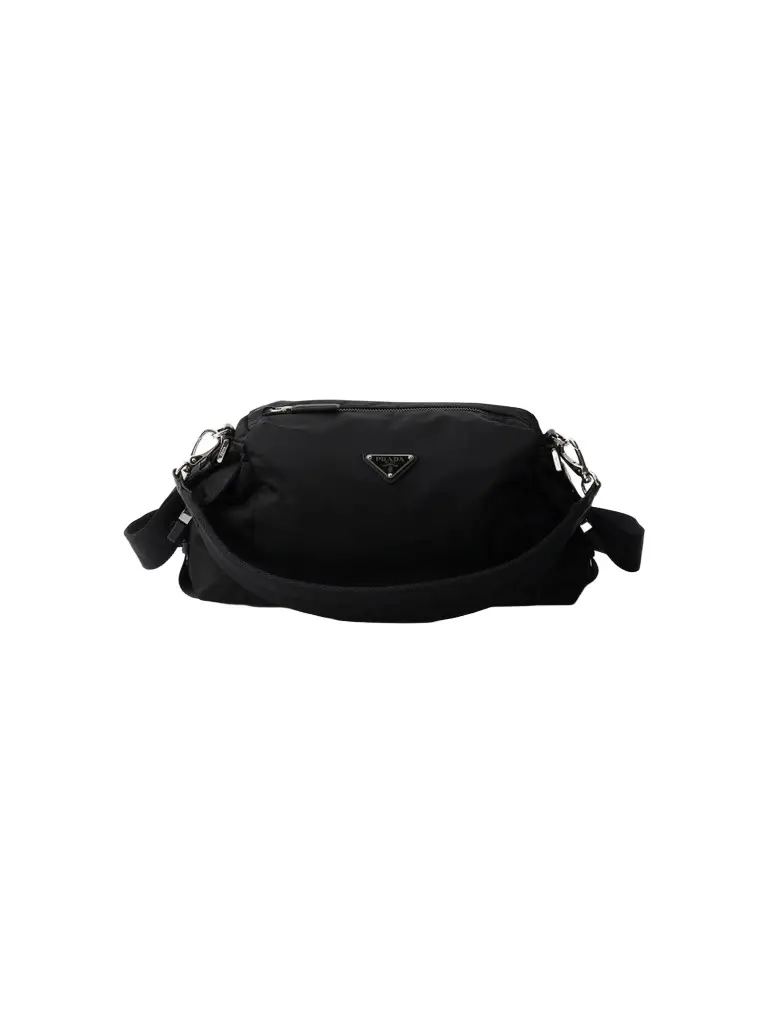 Prada Men's Explore Re-Nylon and Leather Bag