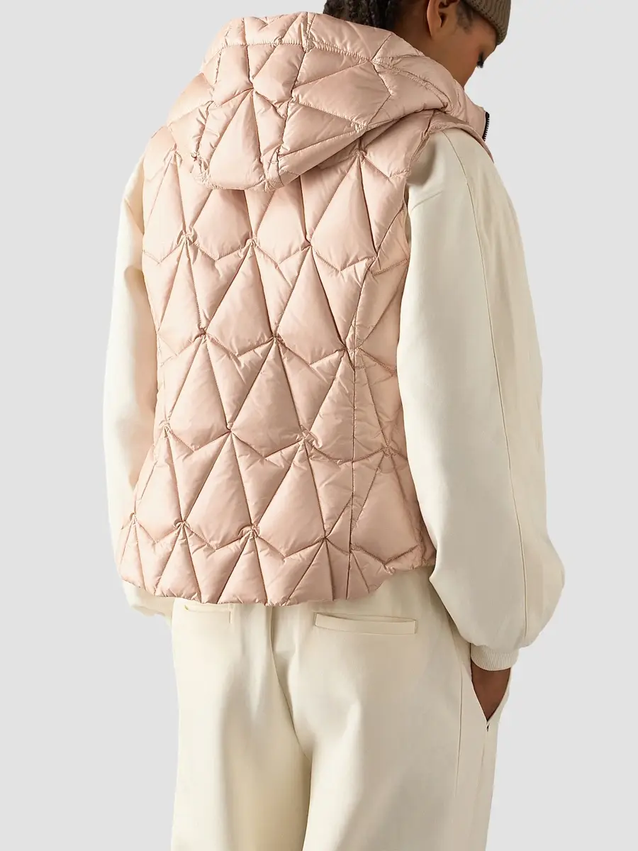Moose Knuckles Women's Iceberg Quilted Down Puffer Vest | Thumbnail 3 Moose Knuckles Women's Iceberg Quilted Down Puffer Vest | Thumbnail 3