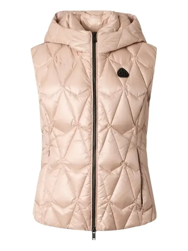 Moose Knuckles Women's Iceberg Quilted Down Puffer Vest