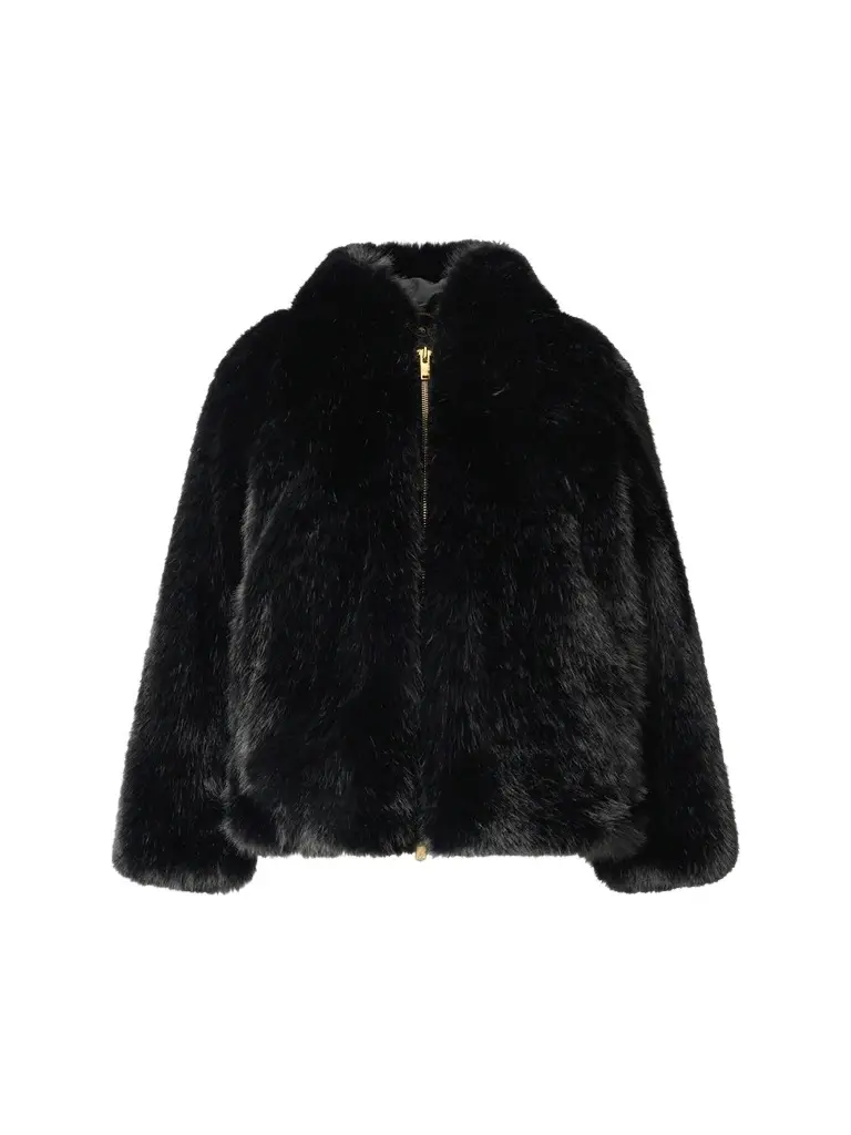 Moose Knuckles Women's Bunny Ember Faux-Fur Jacket