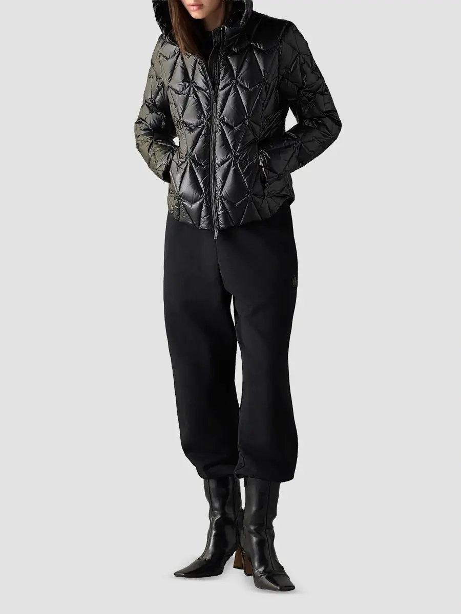 Moose Knuckles Women's Iceberg Quilted Down Lightweight Jacket | Thumbnail 2 Moose Knuckles Women's Iceberg Quilted Down Lightweight Jacket | Thumbnail 2