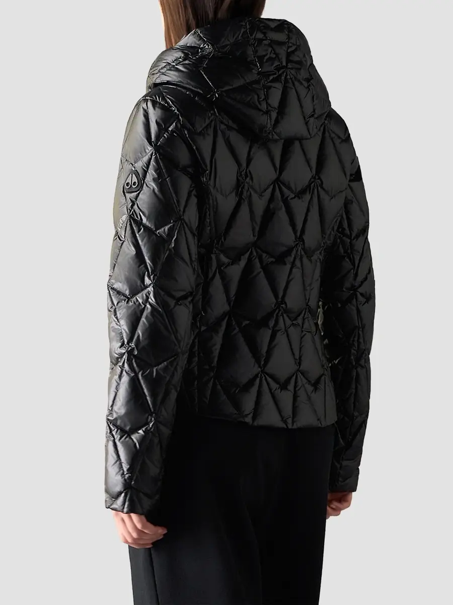 Moose Knuckles Women's Iceberg Quilted Down Lightweight Jacket | Thumbnail 3 Moose Knuckles Women's Iceberg Quilted Down Lightweight Jacket | Thumbnail 3