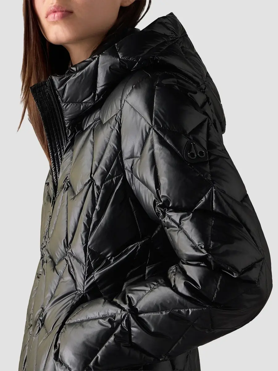 Moose Knuckles Women's Iceberg Quilted Down Lightweight Jacket | Thumbnail 5 Moose Knuckles Women's Iceberg Quilted Down Lightweight Jacket | Thumbnail 5