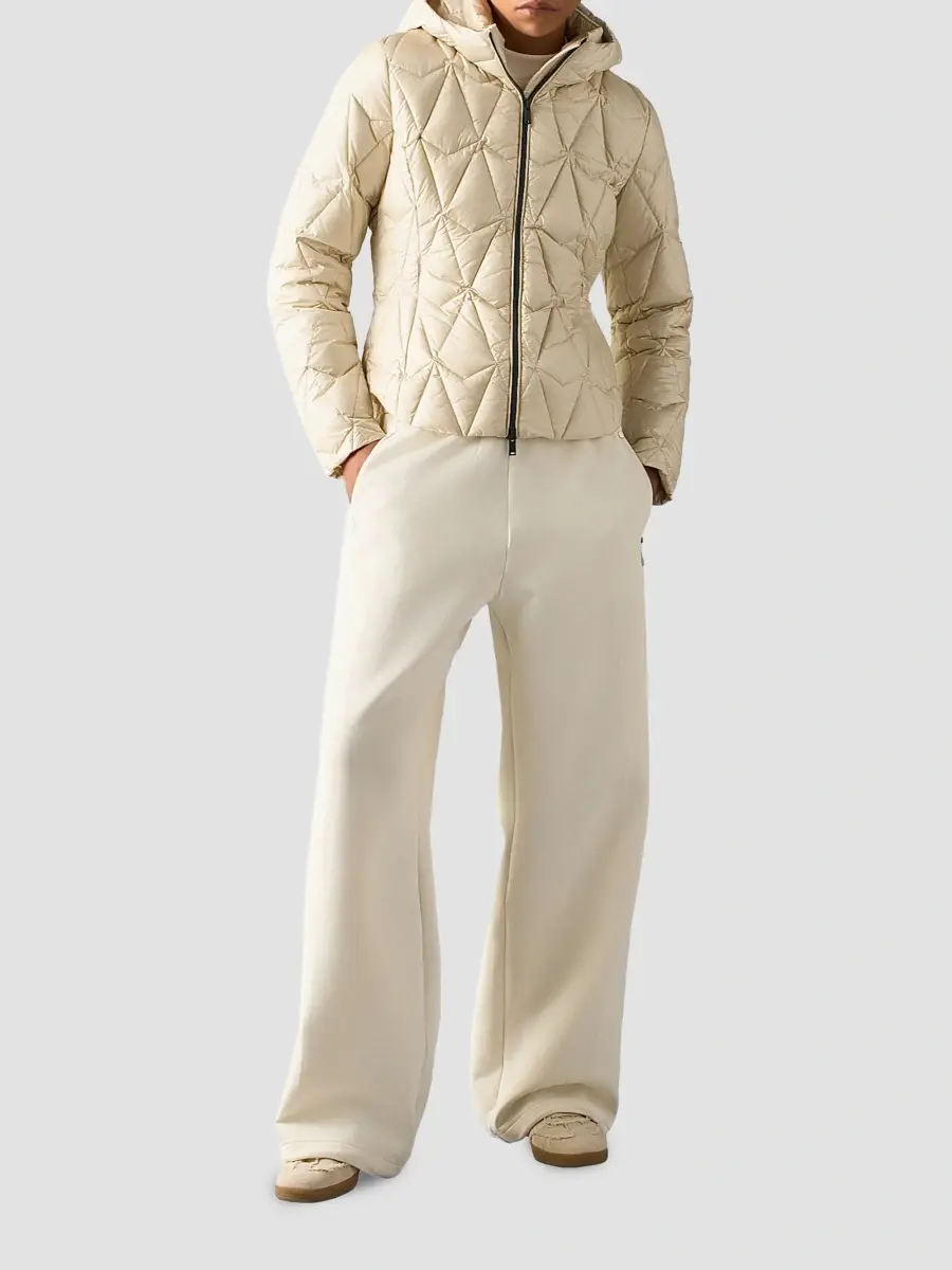 Moose Knuckles Women's Iceberg Quilted Down Lightweight Jacket | Thumbnail 2