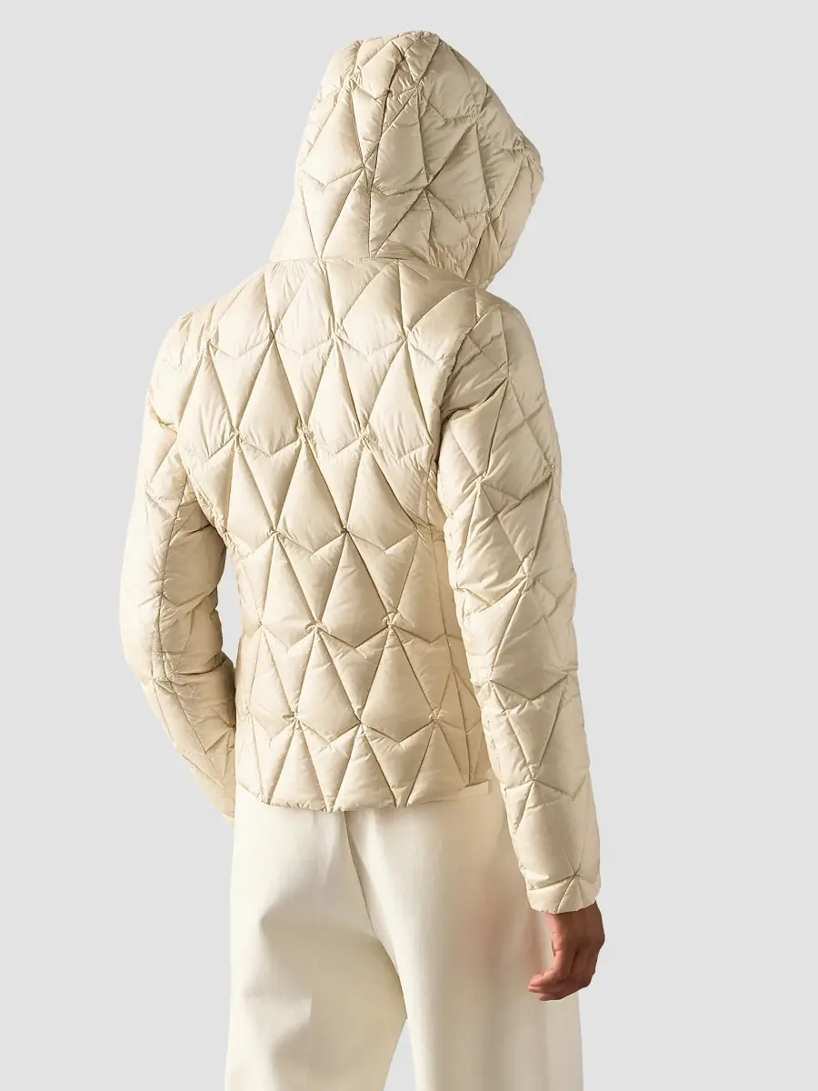 Moose Knuckles Women's Iceberg Quilted Down Lightweight Jacket | Thumbnail 3