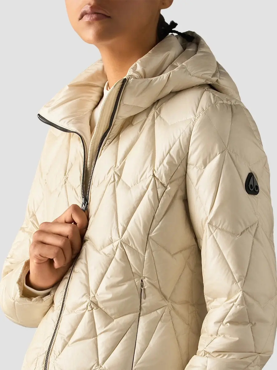 Moose Knuckles Women's Iceberg Quilted Down Lightweight Jacket | Thumbnail 5