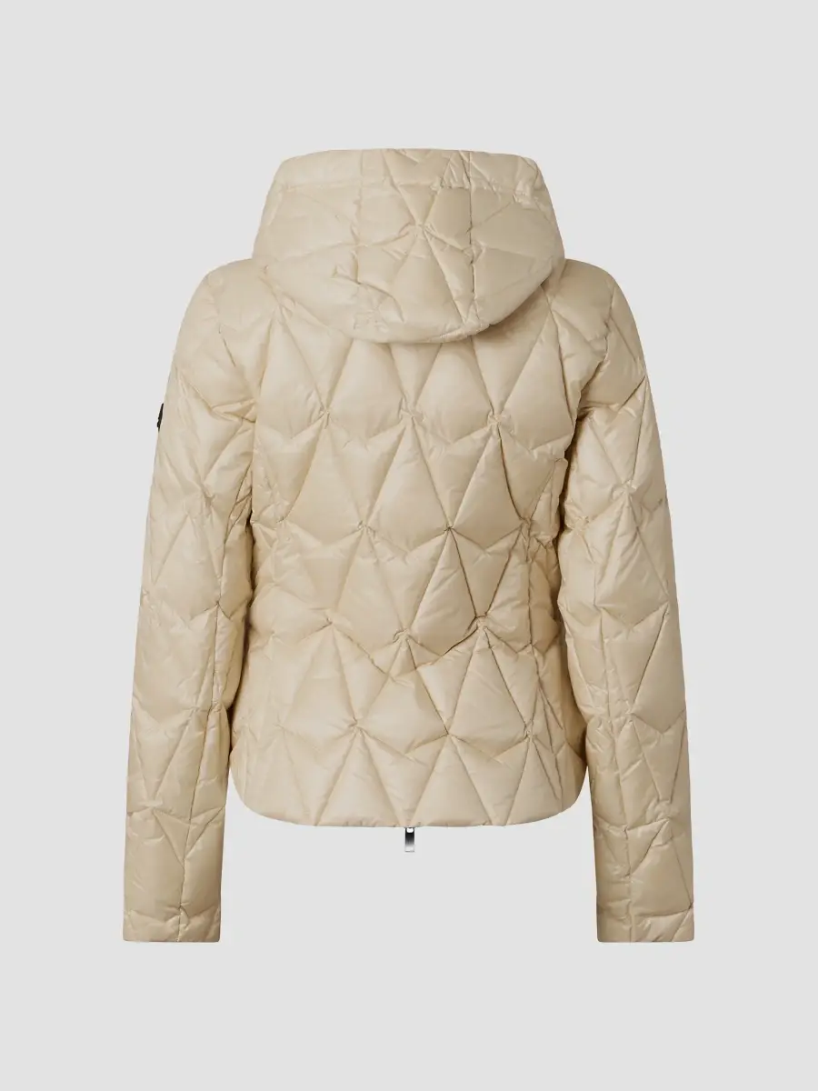 Moose Knuckles Women's Iceberg Quilted Down Lightweight Jacket | Thumbnail 6