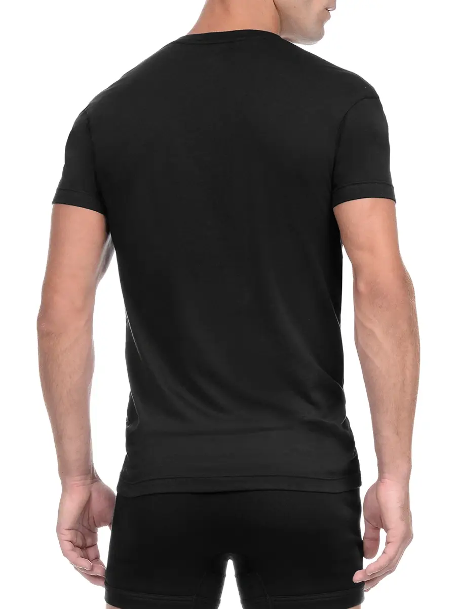 2XIST Pima Cotton Slim-Fit V-Neck Tee | Thumbnail 3