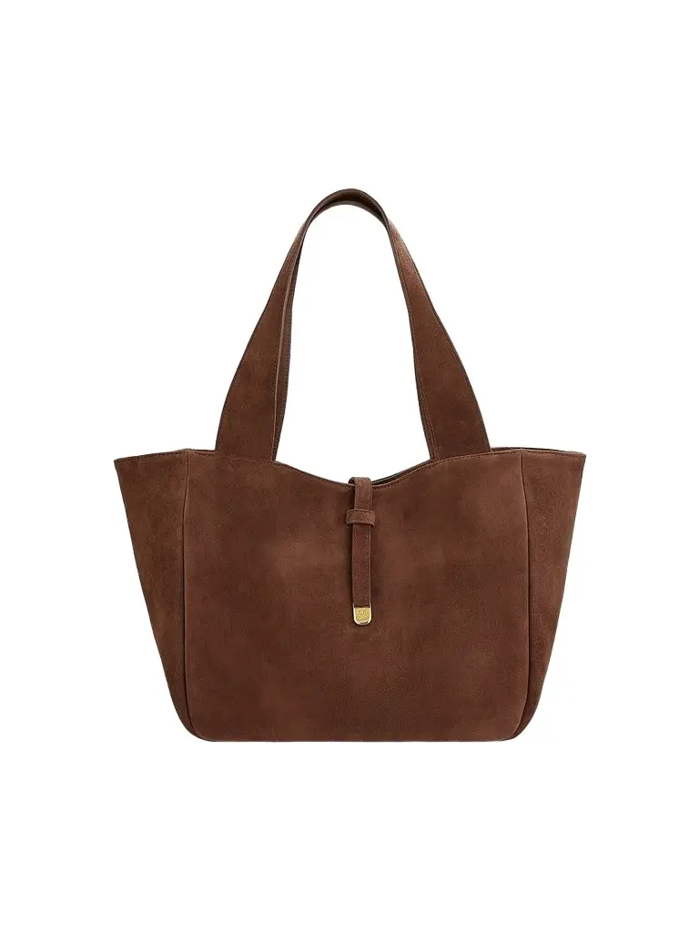 Women's Mercer Suede Tote Bag Women's Mercer Suede Tote Bag