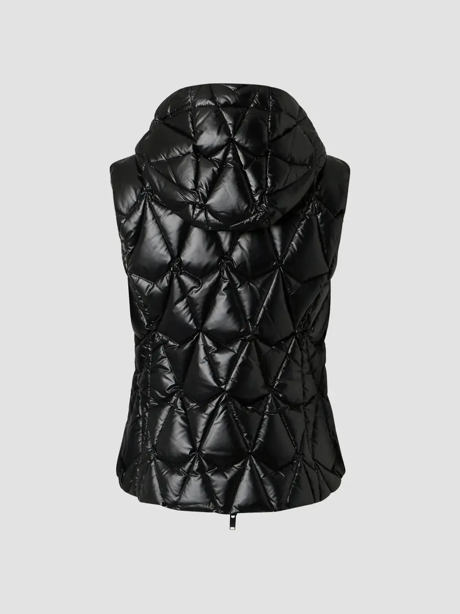 Moose Knuckles Women's Iceberg Quilted Down Puffer Vest | Thumbnail 6 Moose Knuckles Women's Iceberg Quilted Down Puffer Vest | Thumbnail 6