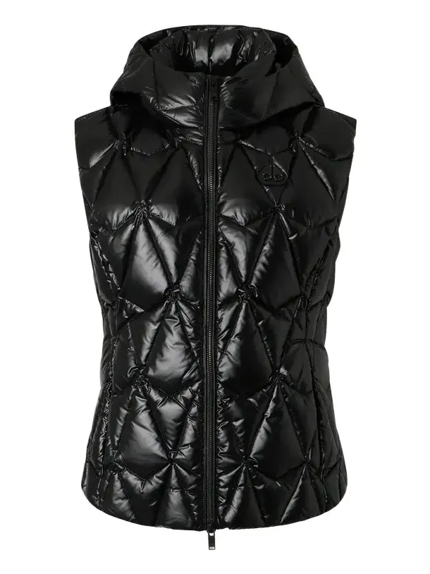 Moose Knuckles Women's Iceberg Quilted Down Puffer Vest