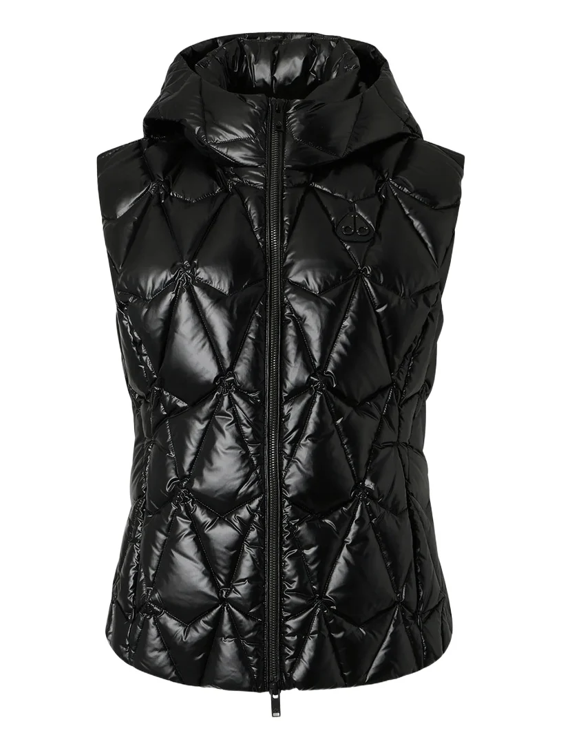 Women's Iceberg Quilted Down Puffer Vest