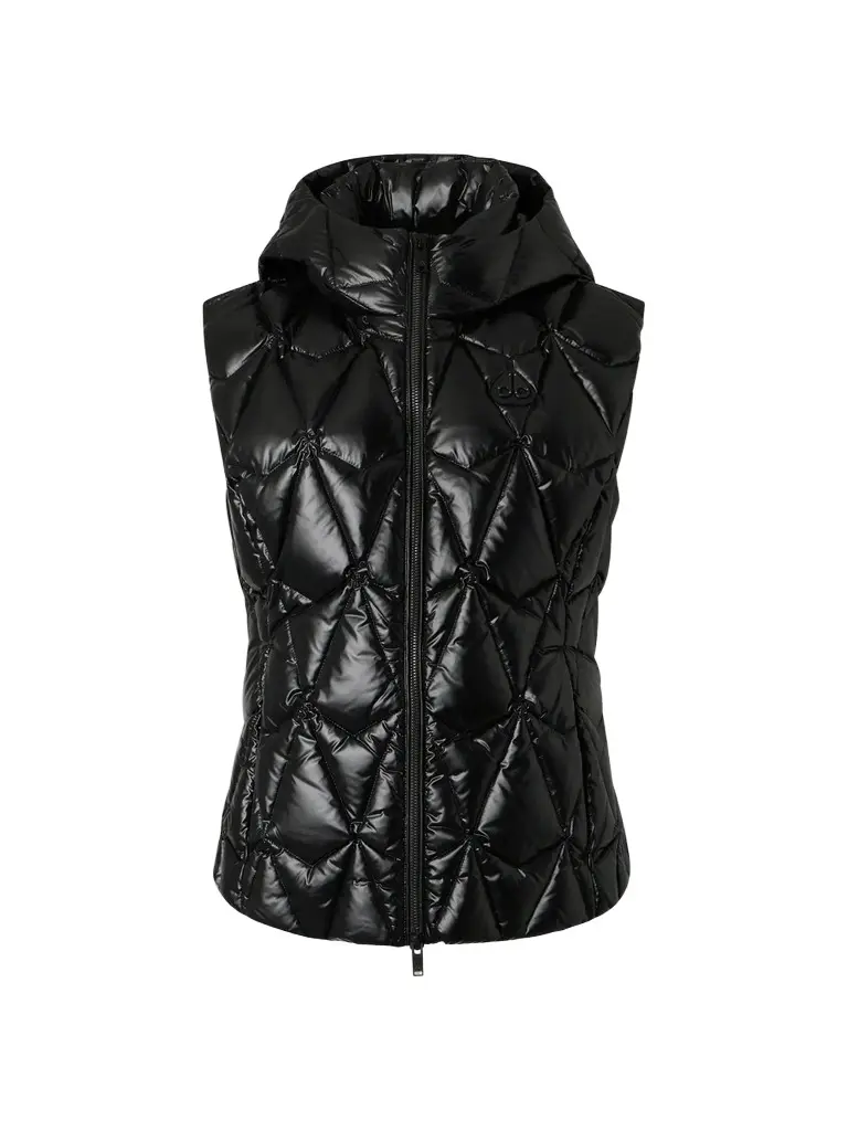 Moose Knuckles Women's Iceberg Quilted Down Puffer Vest