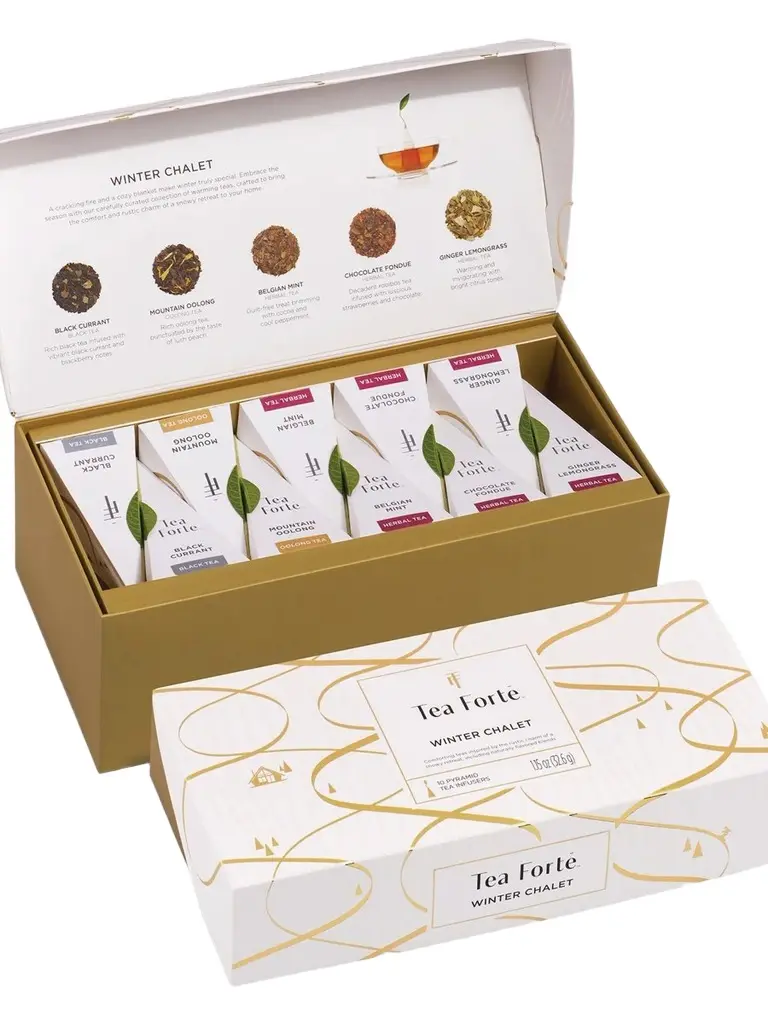 Tea Forte Winter Chalet Petite Presentation Box