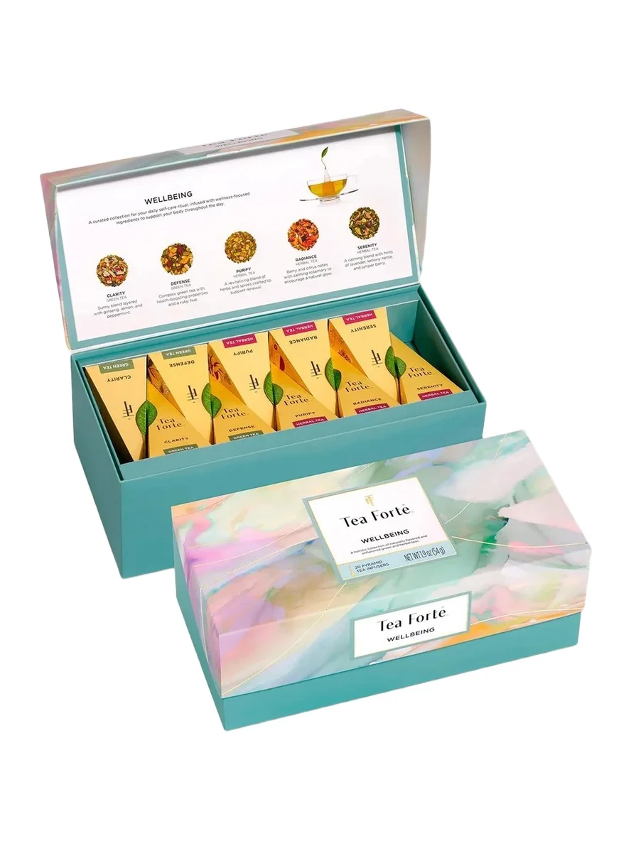 Tea Forte Wellbeing Presentation Box