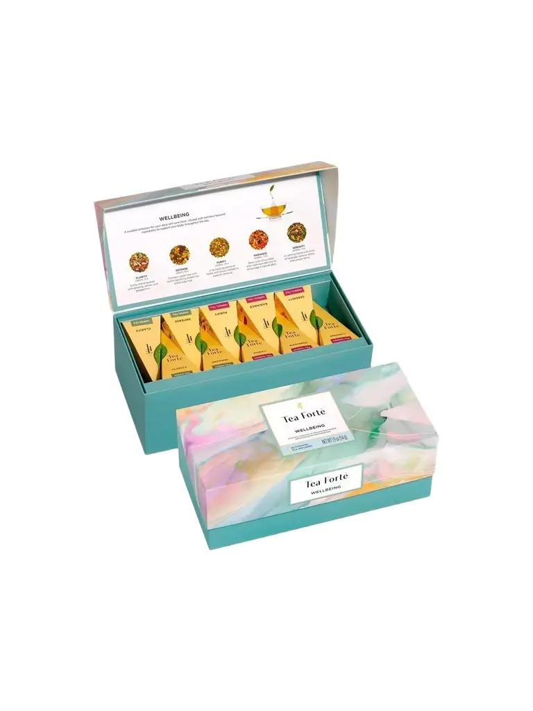 Tea Forte Wellbeing Presentation Box