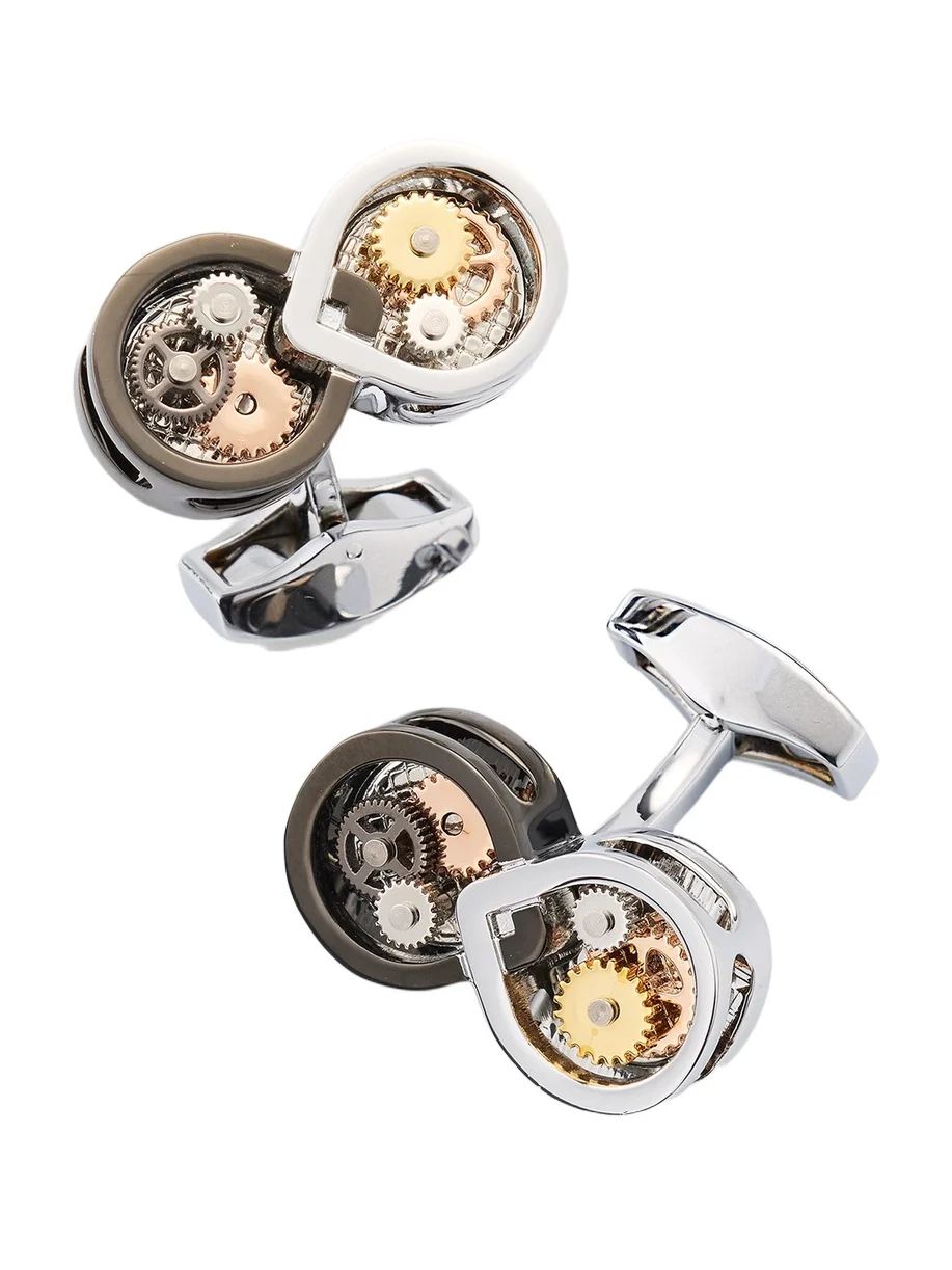 Tateossian Men's Infinity Gear Cufflinks