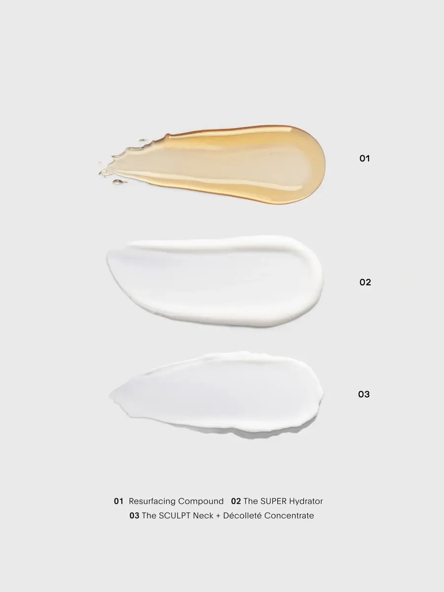 U BEAUTY The Foundational 3-Piece Skincare Set | Thumbnail 2 U BEAUTY The Foundational 3-Piece Skincare Set | Thumbnail 2