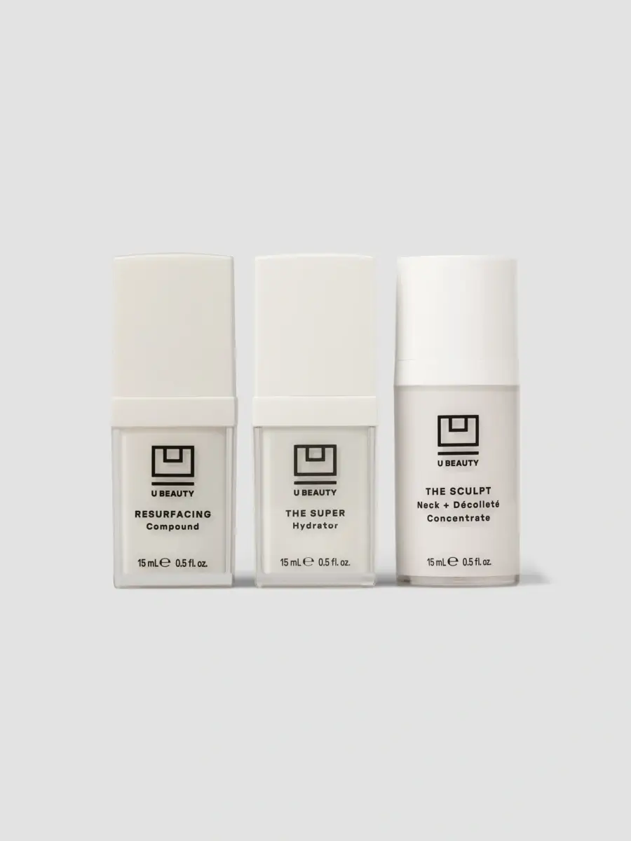 U BEAUTY The Foundational 3-Piece Skincare Set | Thumbnail 4 U BEAUTY The Foundational 3-Piece Skincare Set | Thumbnail 4