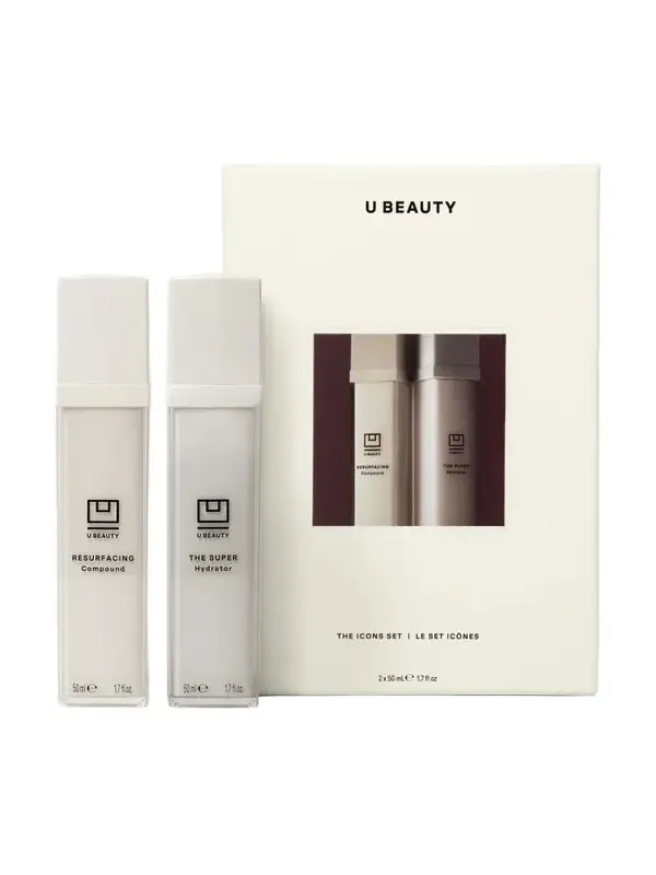 U BEAUTY ​The Icons 2-Piece Skincare Set