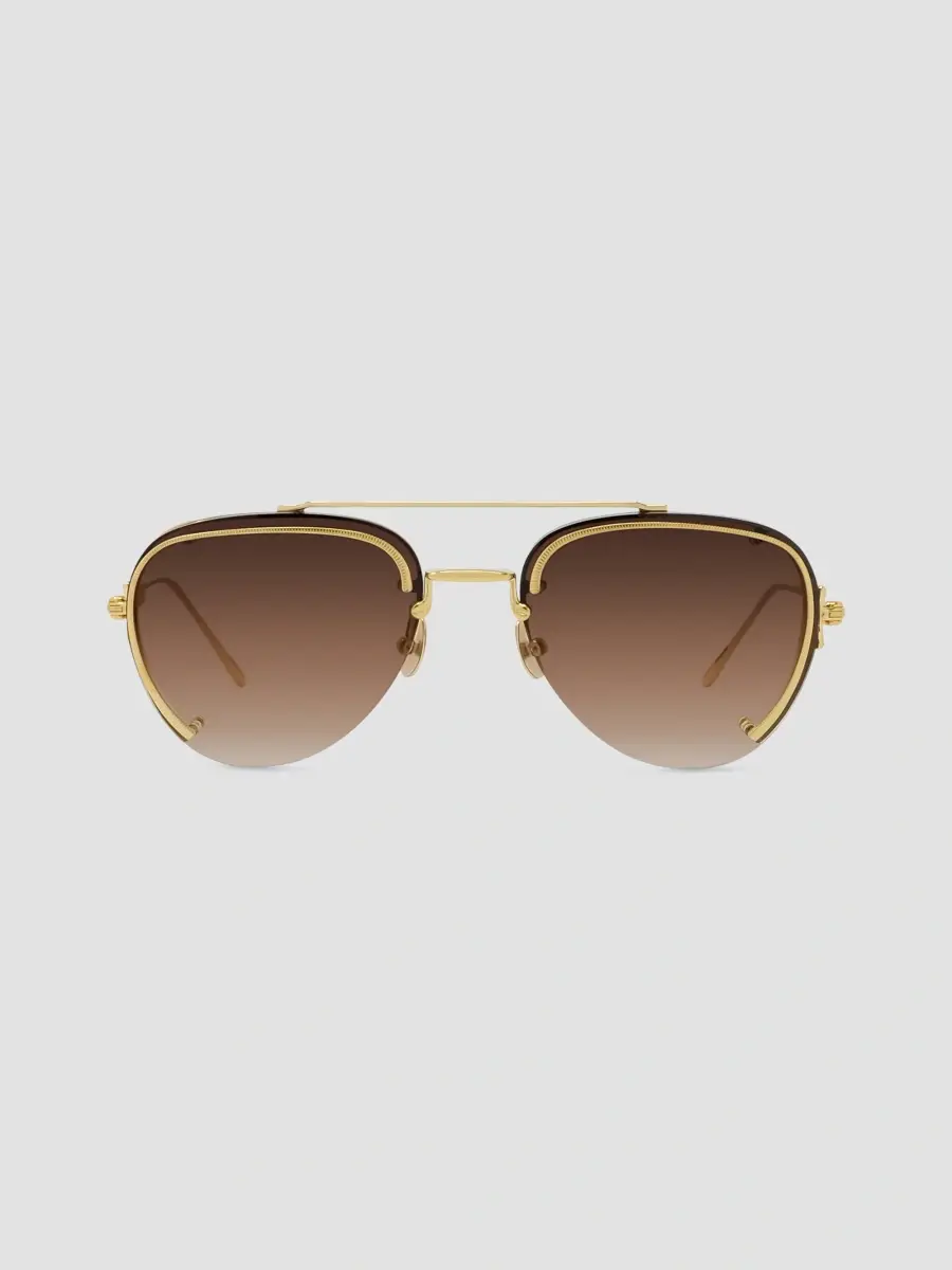 Loewe Men's x Matsuda 55MM Aviator Sunglasses | Thumbnail 2 Loewe Men's x Matsuda 55MM Aviator Sunglasses | Thumbnail 2