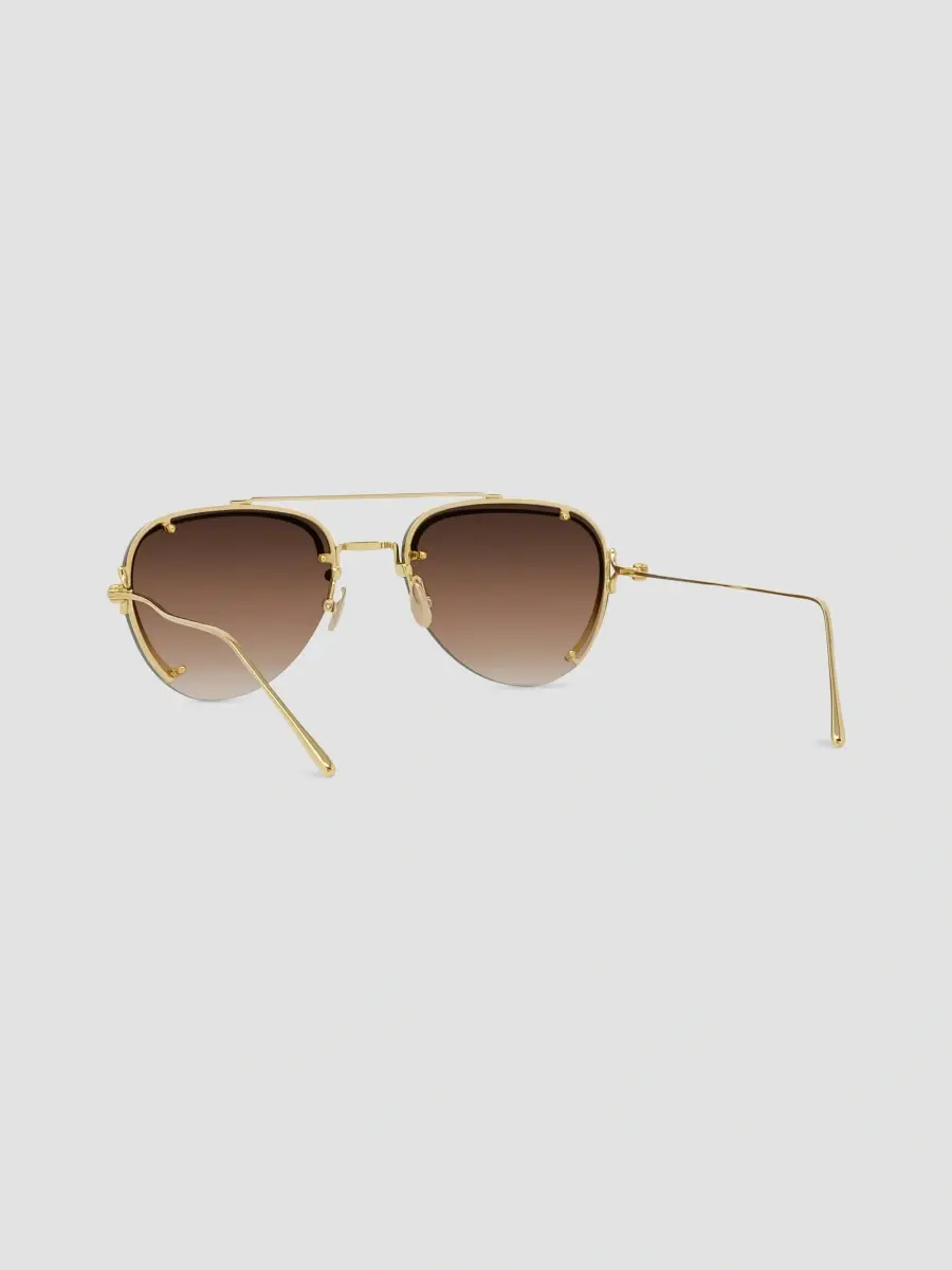 Loewe Men's x Matsuda 55MM Aviator Sunglasses | Thumbnail 4 Loewe Men's x Matsuda 55MM Aviator Sunglasses | Thumbnail 4