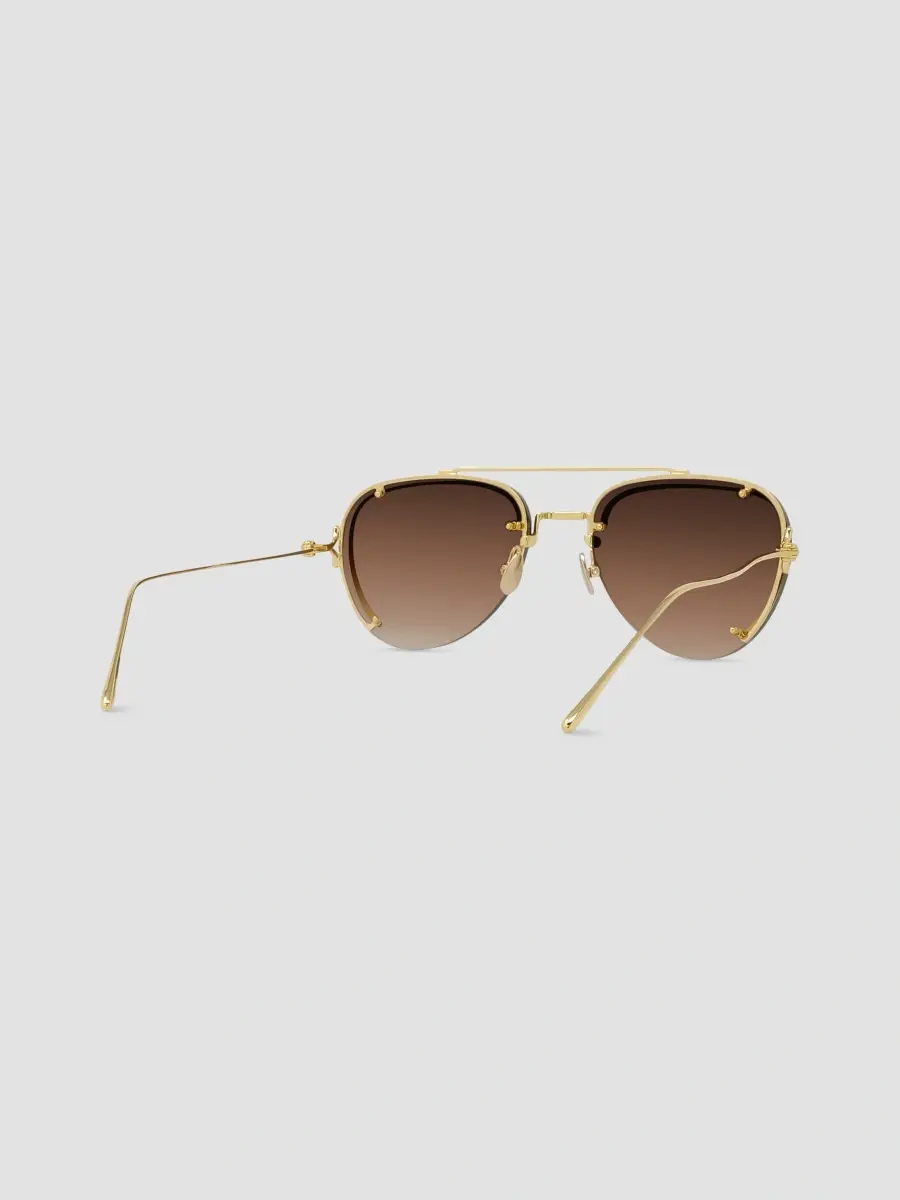 Loewe Men's x Matsuda 55MM Aviator Sunglasses | Thumbnail 6 Loewe Men's x Matsuda 55MM Aviator Sunglasses | Thumbnail 6