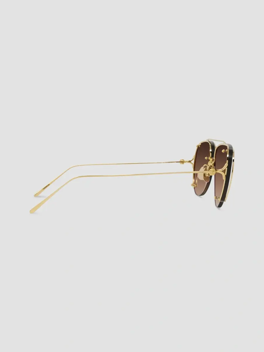Loewe Men's x Matsuda 55MM Aviator Sunglasses | Thumbnail 7 Loewe Men's x Matsuda 55MM Aviator Sunglasses | Thumbnail 7