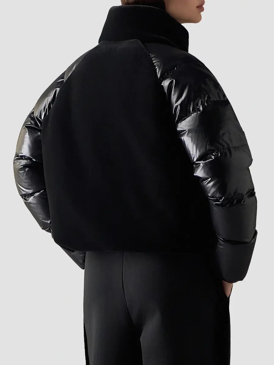 Moose Knuckles Women's Queens Hybrid Bunny Down Jacket | Thumbnail 3 Moose Knuckles Women's Queens Hybrid Bunny Down Jacket | Thumbnail 3