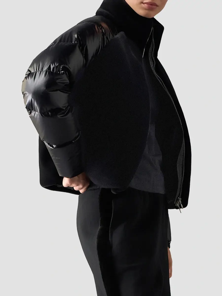 Moose Knuckles Women's Queens Hybrid Bunny Down Jacket | Thumbnail 4 Moose Knuckles Women's Queens Hybrid Bunny Down Jacket | Thumbnail 4