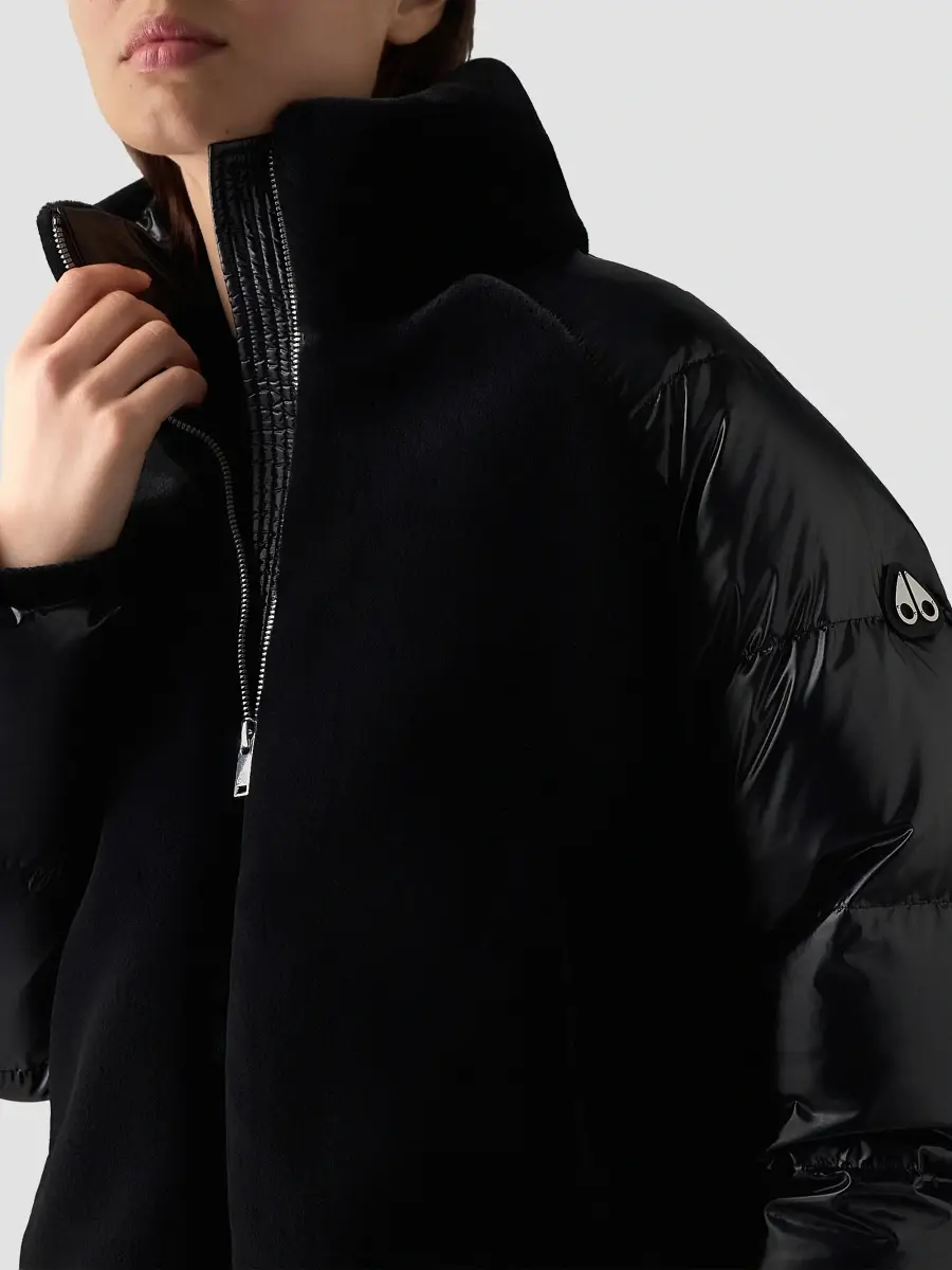 Moose Knuckles Women's Queens Hybrid Bunny Down Jacket | Thumbnail 5 Moose Knuckles Women's Queens Hybrid Bunny Down Jacket | Thumbnail 5