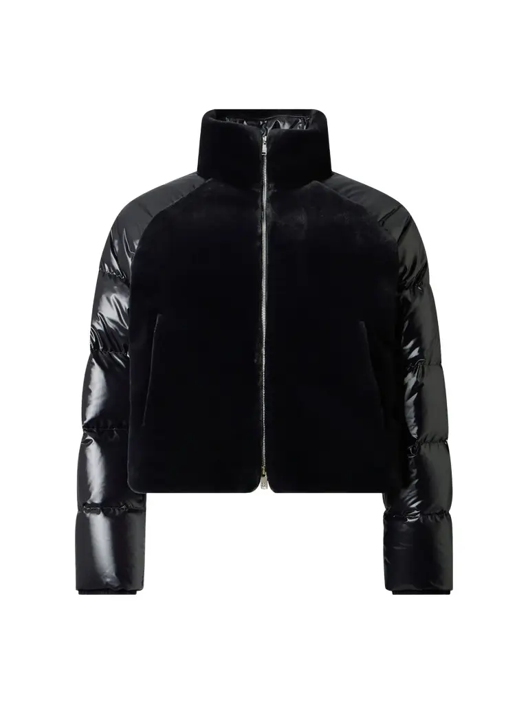 Moose Knuckles Women's Queens Hybrid Bunny Down Jacket