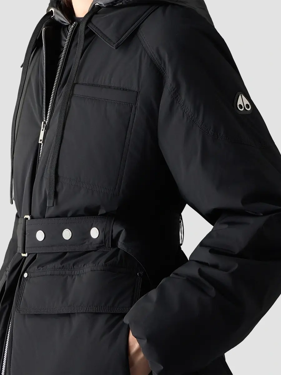 Moose Knuckles Women's Tegan Belted Down Coat | Thumbnail 5 Moose Knuckles Women's Tegan Belted Down Coat | Thumbnail 5